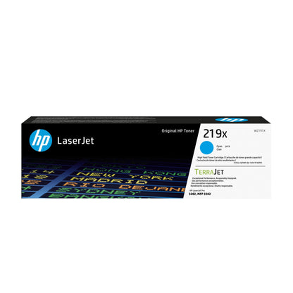 HP Toner 219X / W2191X Cyan XL - imagem 2