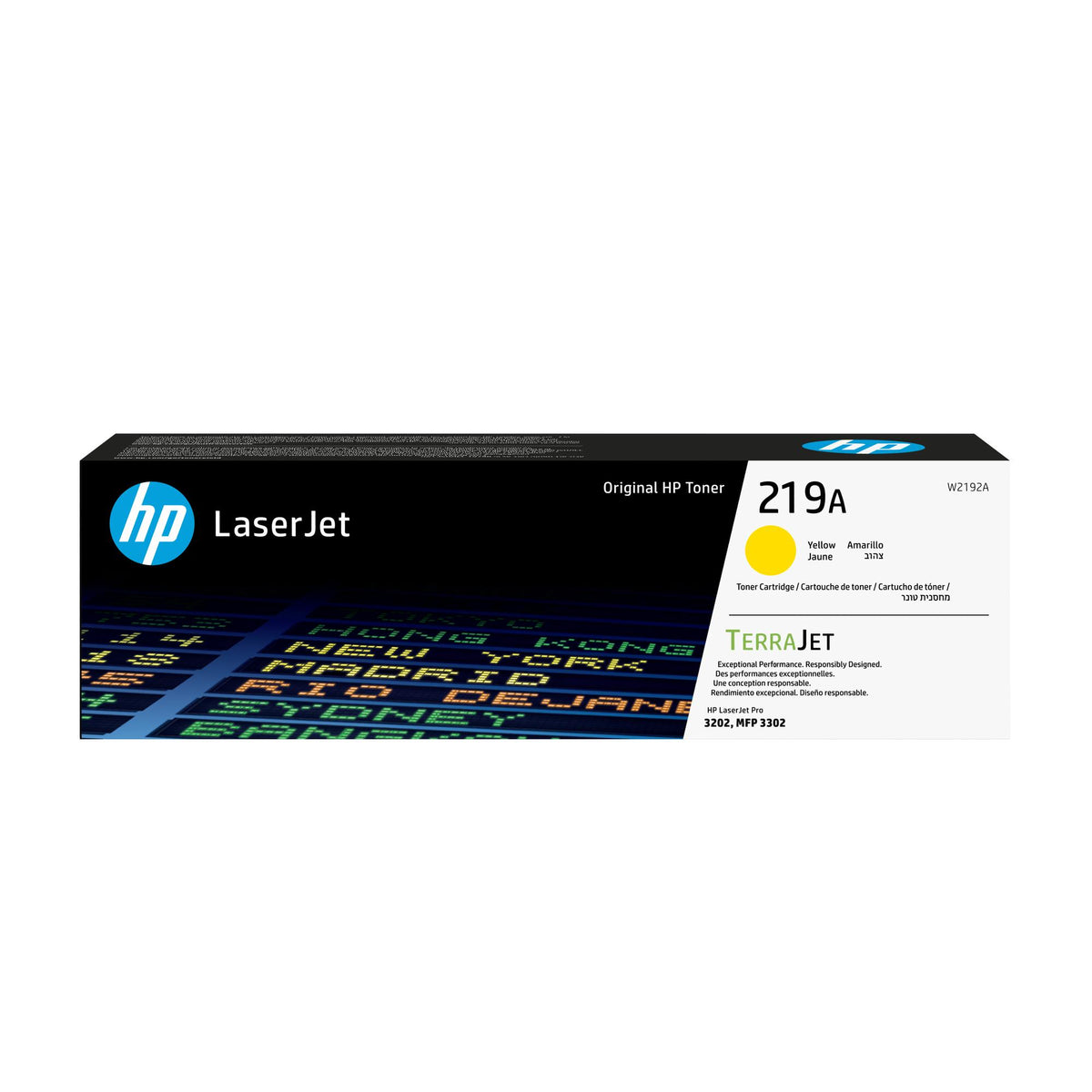 HP Toner 219A / W2192A amarelo Standard - imagem 2