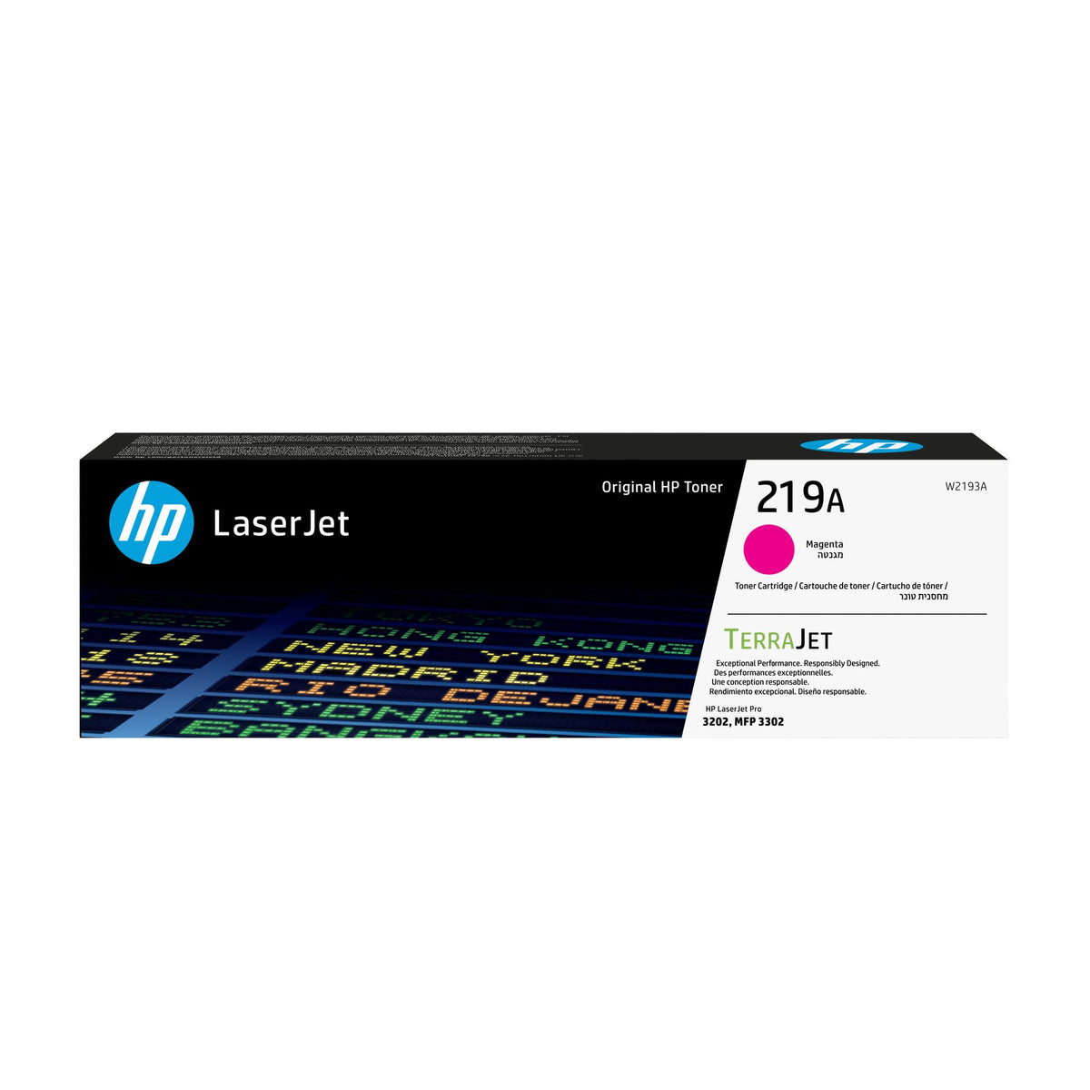 HP Toner 219A / W2193A Magenta Standard - imagem 2