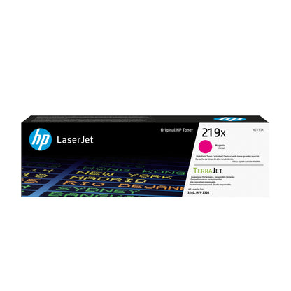 HP Toner 219X / W2193X Magenta XL - imagem 2