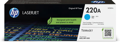 HP Toner 220A / W2201A Cyan - imagem 2