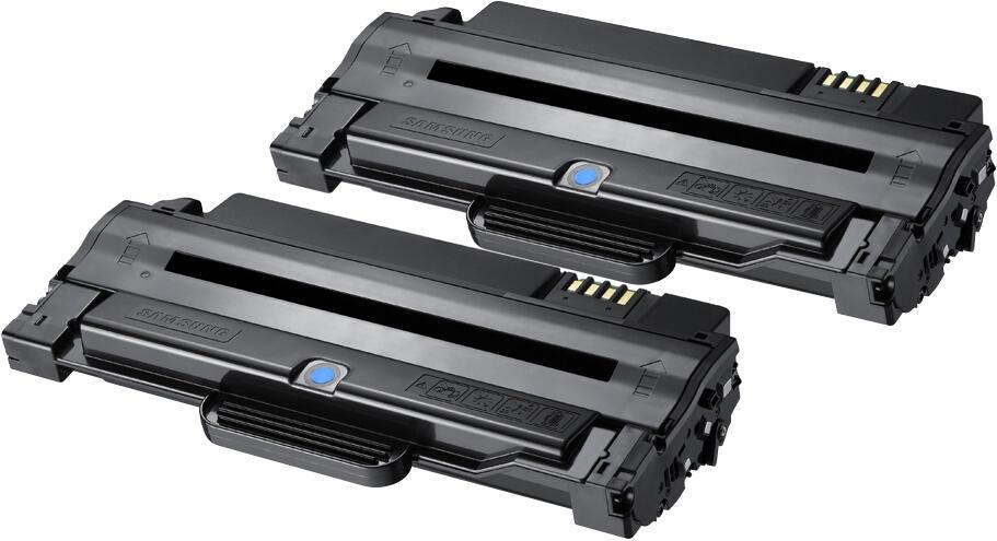 HP Toner MLT-P1052A / SV115A preto conjunto de 2 - imagem 3