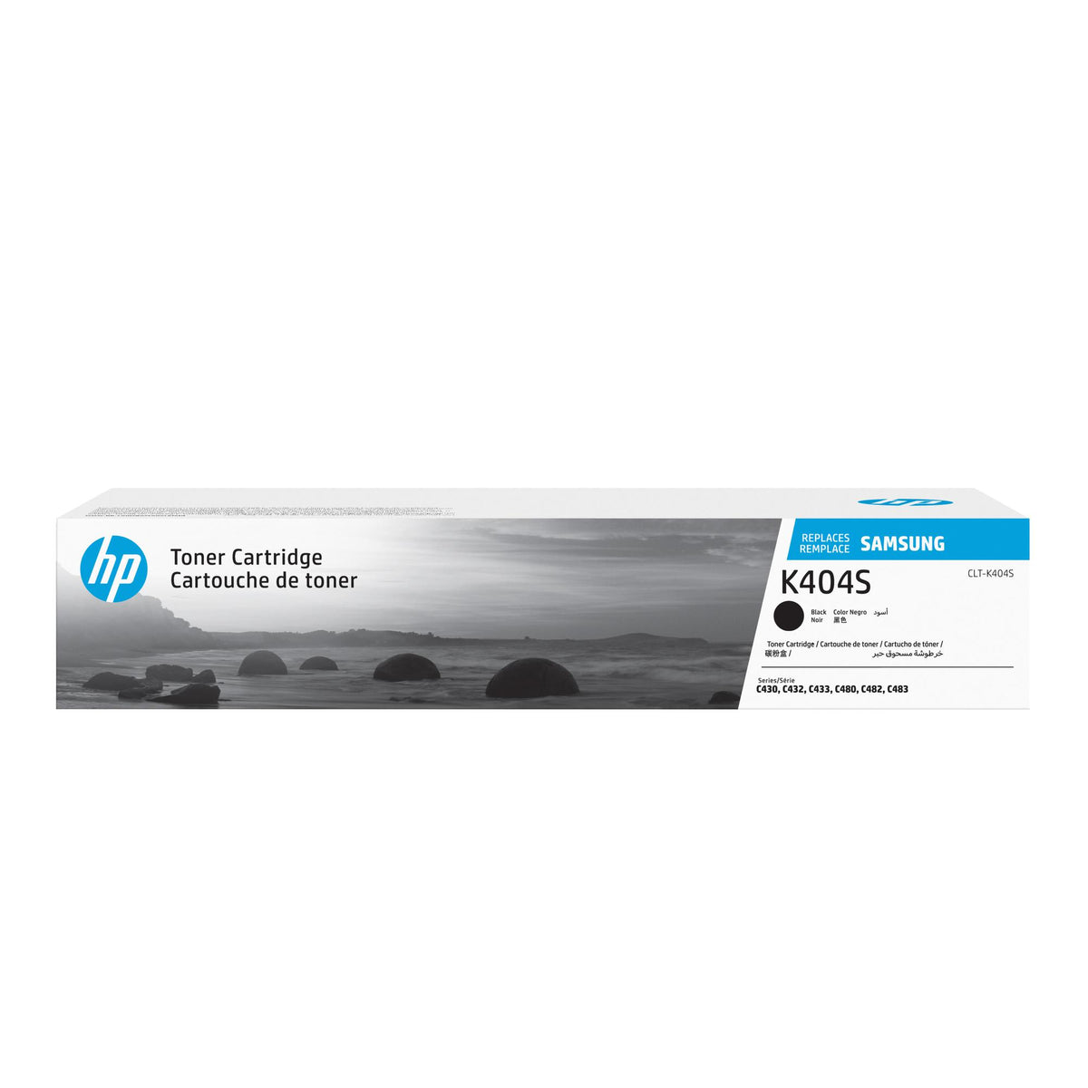HP Toner CLT-K404S / SU100A preto Standard - imagem 2
