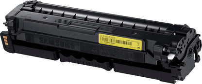 HP Toner CLT-Y503L / SU491A amarelo Standard - imagem 3
