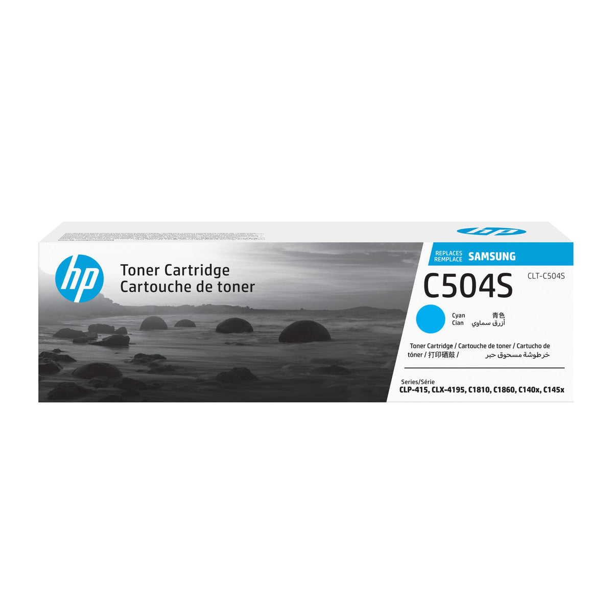 HP Toner CLT-C504S / SU025A Cyan Standard - imagem 2