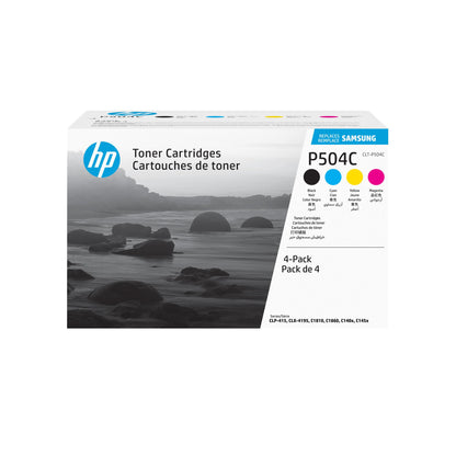 HP Toner CLT-P504C / SU400A BK,C,M,e Multipack - imagem 2