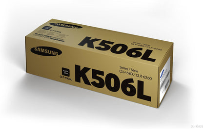 HP Toner CLT-K506L / SU171A preto XL - imagem 3