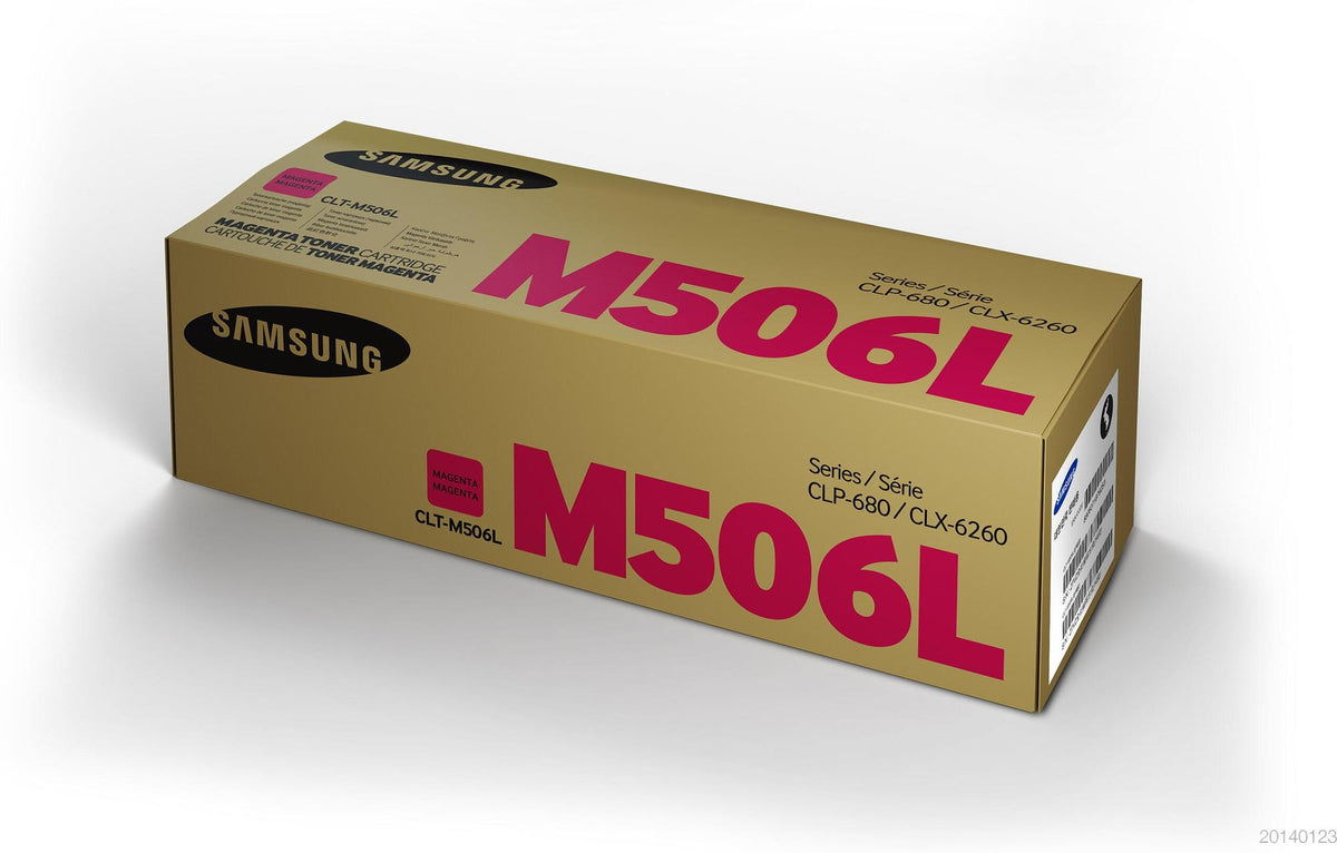 HP Toner CLT-M506L / SU305A Magenta XL - imagem 3