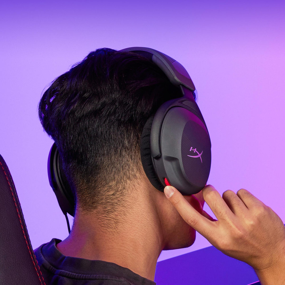 Rato HyperX Cloud Stinger 2 Core / 683L9AA preto - imagem 7