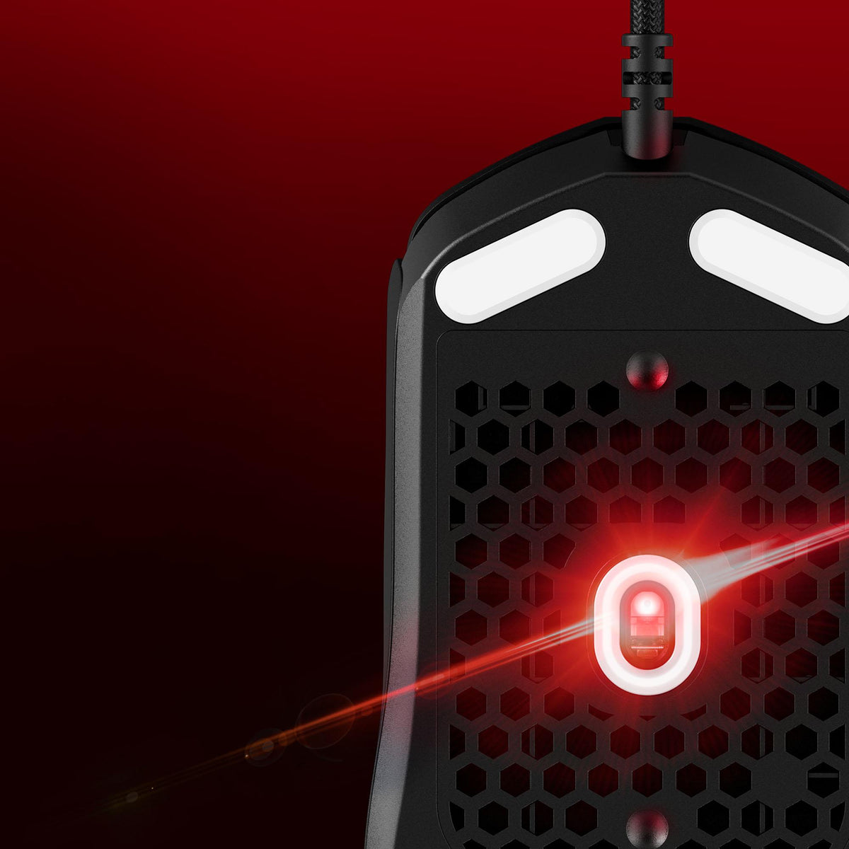 Rato HyperX Pulsefire Haste 2 / 6N0A8AA branco - imagem 20