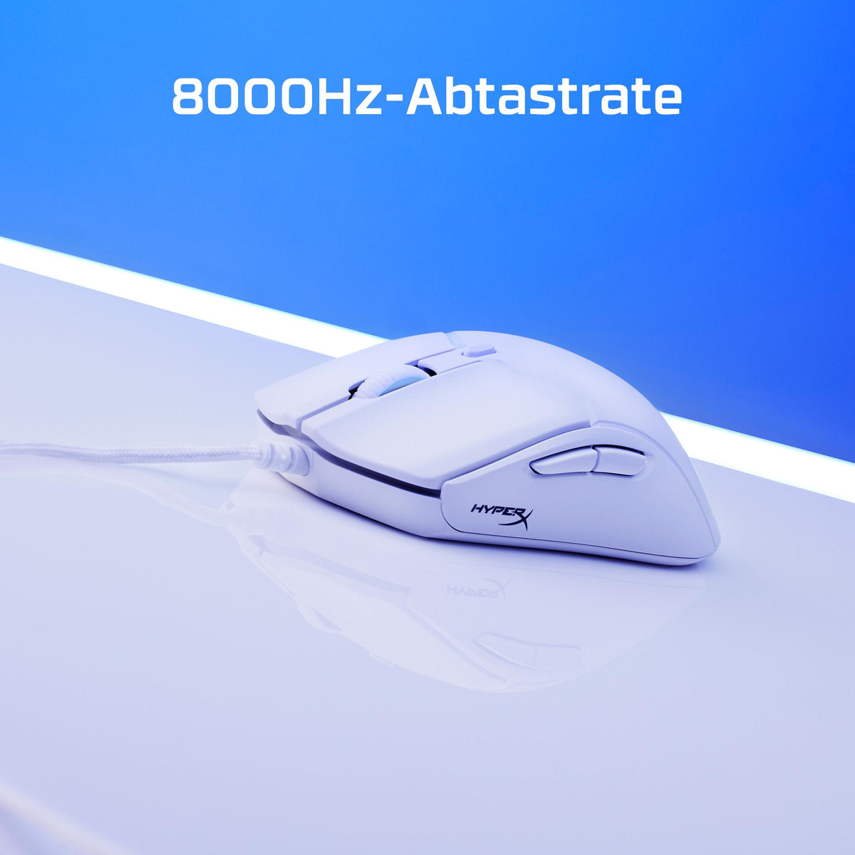 Rato HyperX Pulsefire Haste 2 / 6N0A8AA branco - imagem 13