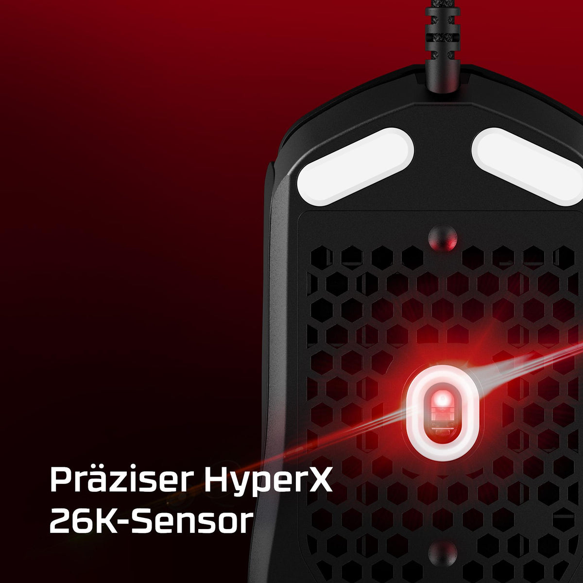 Rato HyperX Pulsefire Haste 2 / 6N0A8AA branco - imagem 18