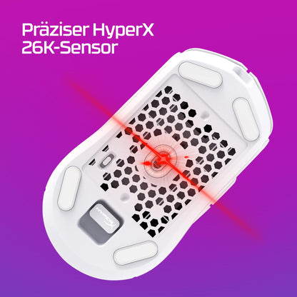 Rato HyperX Pulsefire Haste 2 / 6N0B0AA preto - imagem 20