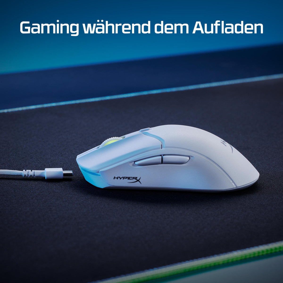 Rato HyperX Pulsefire Haste 2 / 6N0B0AA preto - imagem 15