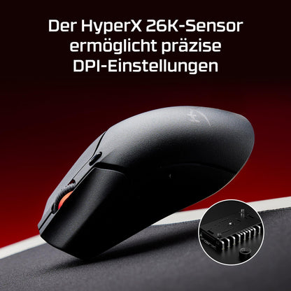 Rato HyperX Pulsefire Haste 2 Mini / 7D388AA preto S - imagem 16
