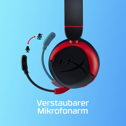 Auscultadores HyperX Cloud Mini Sem fios / 7G8F1AA preto S - imagem 4