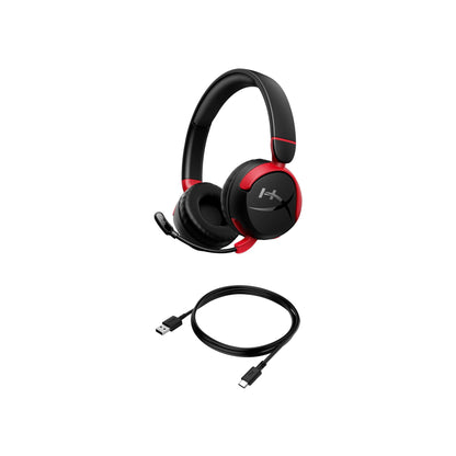 Auscultadores HyperX Cloud Mini Sem fios / 7G8F1AA preto S - imagem 9