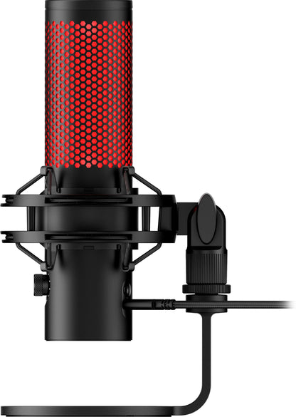 Microfone HyperX QuadCast 2 / 872V1AA preto - imagem 8
