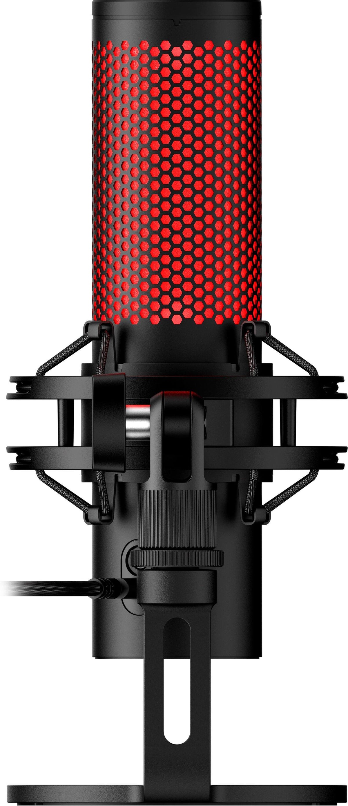 Microfone HyperX QuadCast 2 / 872V1AA preto - imagem 9