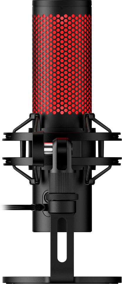 Microfone HyperX QuadCast 2 / 872V1AA preto - imagem 9