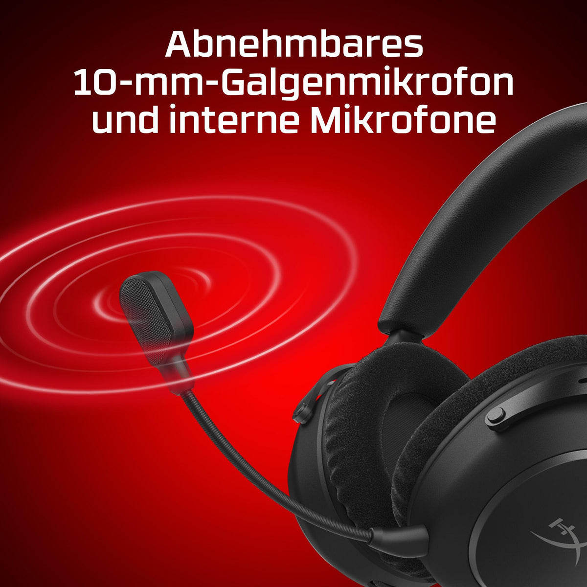 Auscultadores HyperX Cloud Alpha 2 / AJ5C7AA preto - imagem 7