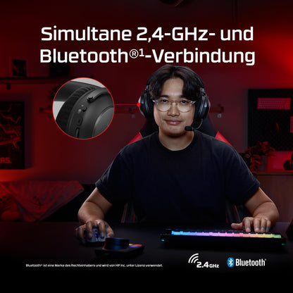 Auscultadores HyperX Cloud Alpha 2 / AJ5C7AA preto - imagem 10