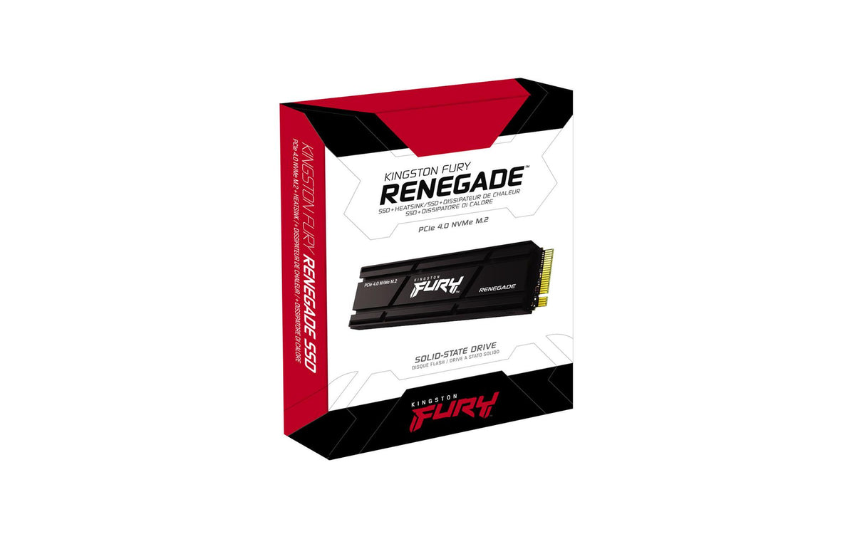 Disco SSD Kingston M.2 Fury Renegade 4.0 4TB / SFYRDK/4000G - imagem 9