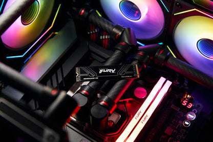 Disco SSD Kingston M.2 Fury Renegade 5.0 1024GB / SFYR2S/1T0 - imagem 15