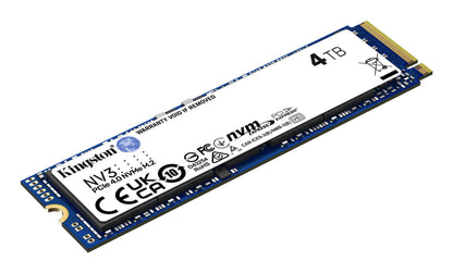 Disco SSD Kingston M.2 NV3 M.2 2280 4TB / SNV3S/4000G - imagem 2