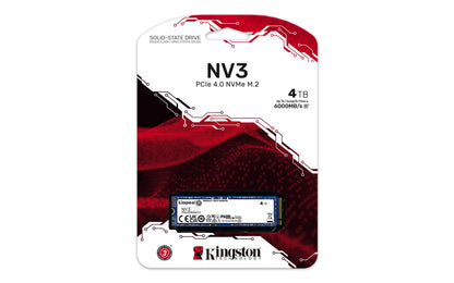 Disco SSD Kingston M.2 NV3 M.2 2280 4TB / SNV3S/4000G - imagem 6