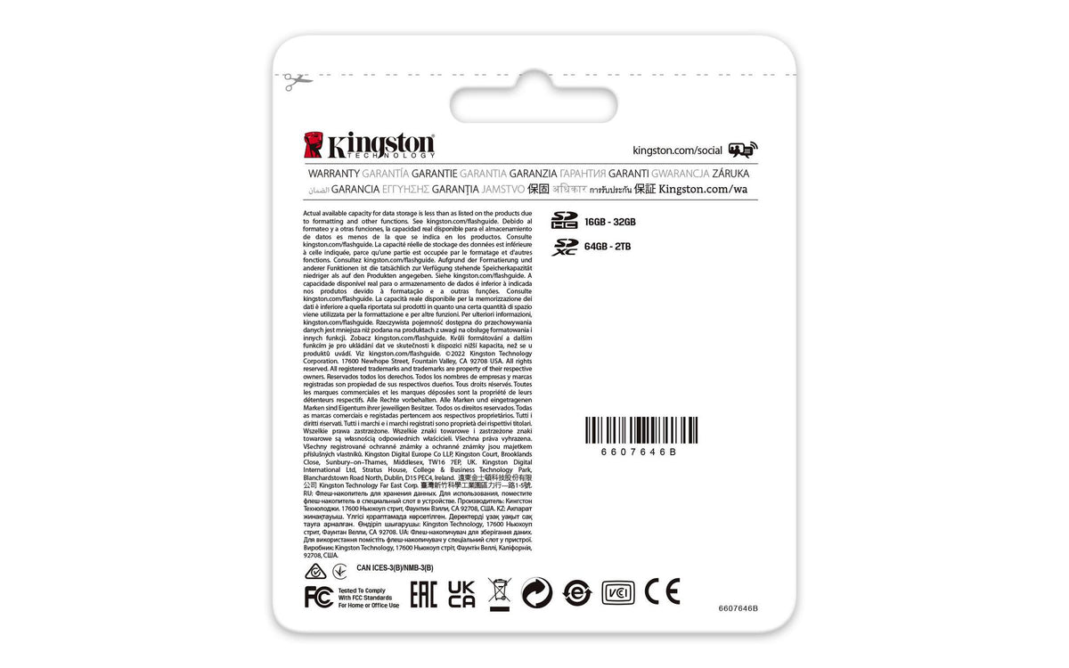 Cartão de Memória Kingston Cartão SD Canvas React Plus 256GB V90 / SDR2/256GB preto - imagem 8