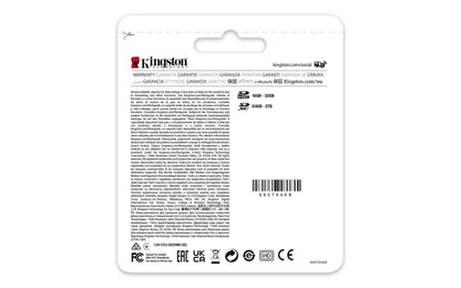Cartão de Memória Kingston Cartão SD Canvas React Plus 256GB V90 / SDR2/256GB preto - imagem 8