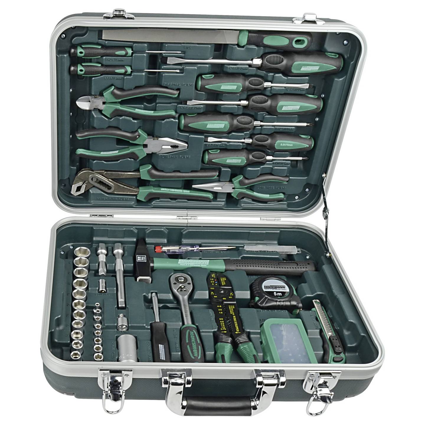 Brüder Mannesmann M29089 para bricolagem, 108 peças, 465 x 355 x 165 mm