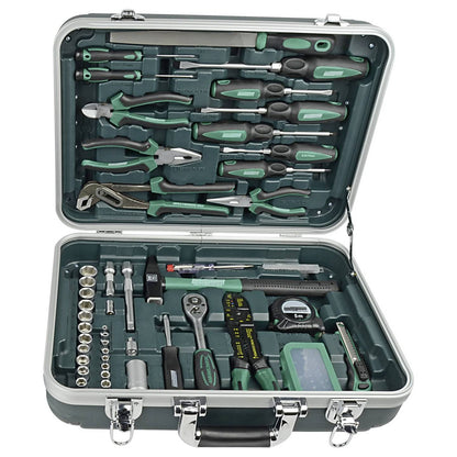 Brüder Mannesmann M29089 para bricolagem, 108 peças, 465 x 355 x 165 mm