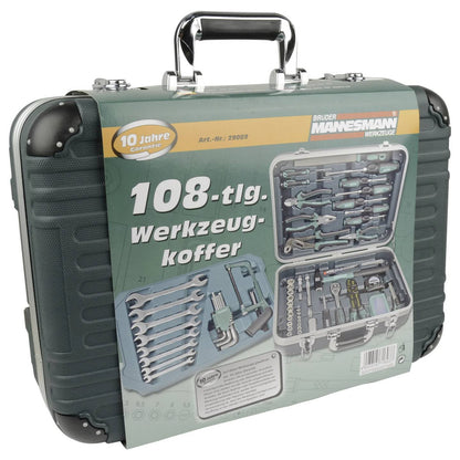 Brüder Mannesmann M29089 para bricolagem, 108 peças, 465 x 355 x 165 mm