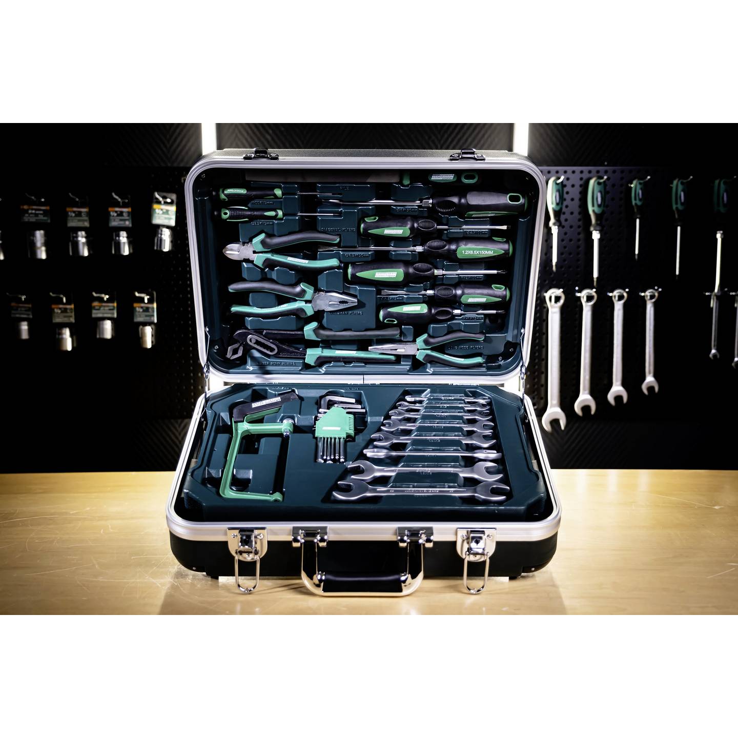 Brüder Mannesmann M29089 para bricolagem, 108 peças, 465 x 355 x 165 mm
