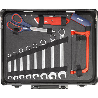 Einhell 370517 Kit de ferramentas para reforma, 78 peças