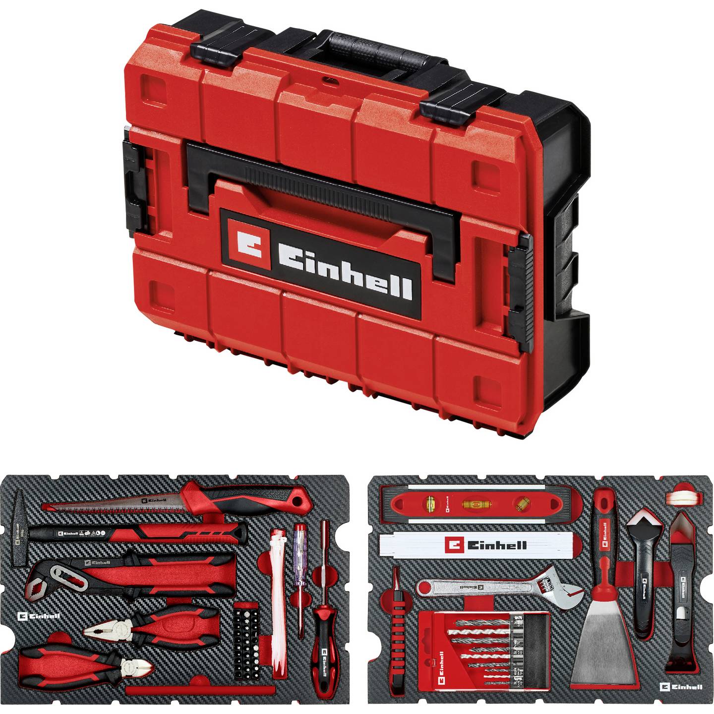 Einhell 370517 Kit de ferramentas para reforma, 78 peças