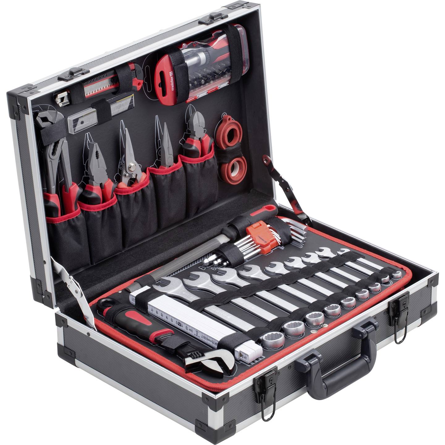 Metafranc WU8971470 para bricolagem, 131 peças, 320 x 140 x 460 mm
