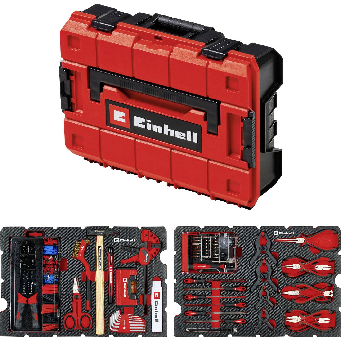 Einhell 370512 para hobbistas, 153 peças