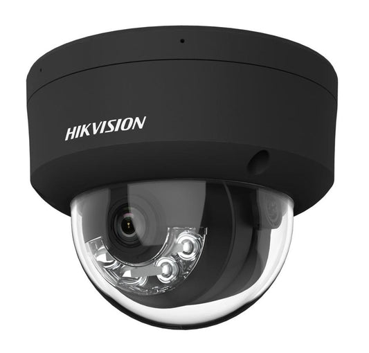 Câmara DS-2CD2147G2H-LISU(2.8mm)/eF/BLACK – Dome IP 4MP lente 2.8mm preta