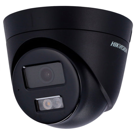 Câmara DS-2CD1343G2-LIU(2.8mm)(BLACK) – Turret IP 4MP lente 2.8mm preta