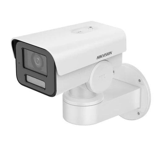 Câmara PT IP Bullet 2MP 2.8mm IP66 luz branca 30m WDR120 deteção de movimento 2.0 ColorVu Hikvision