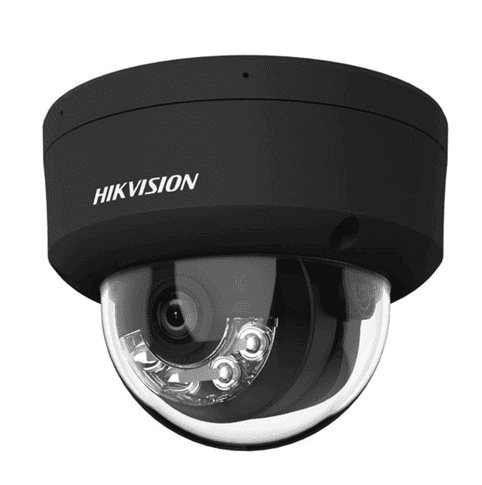 Câmara DS-2CD1143G2-LIU(2.8mm)(BLACK) – Dome IP 4MP lente 2.8mm preta