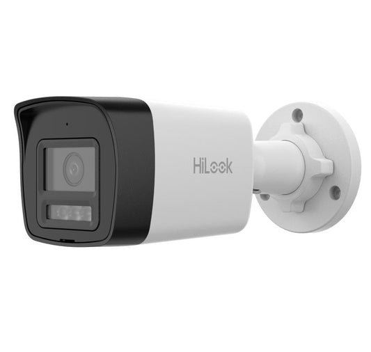 Câmara IP Bullet 4MP 2.8mm IP67 Smart Hybrid Light 20m deteção de pessoas Motion Detection 2.0 microfone