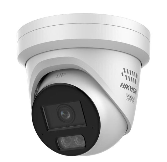 Câmara IP Turret 4MP Smart Hybrid Light com ColorVu 3.0 anticorrosão