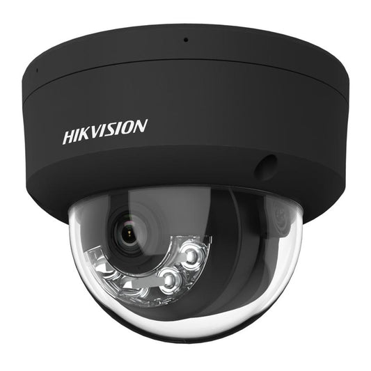 Câmara DS-2CD2183G2-LIS2U(2.8mm)(BLACK) – Dome IP 8MP lente 2.8mm preta