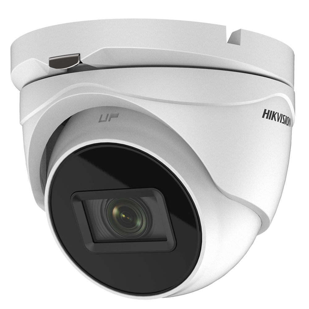 Câmara Dome 4 em 1 2MP varifocal motorizada 2.7-13.5mm ultra baixa luminosidade IR70 Hikvision