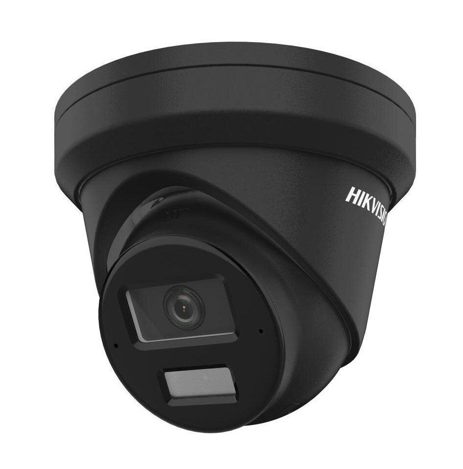 Câmara DS-2CD2343G2-LI2U(2.8mm)(BLACK) – Turret IP 4MP lente 2.8mm preta