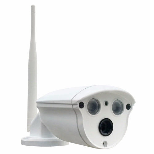 Câmara IP Bullet WiFi Bysecur compatível com app STPanel
